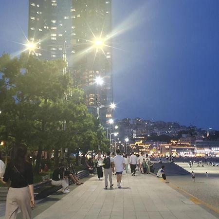 Appartement Haeundai Beach 1 Cho à Busan Extérieur photo