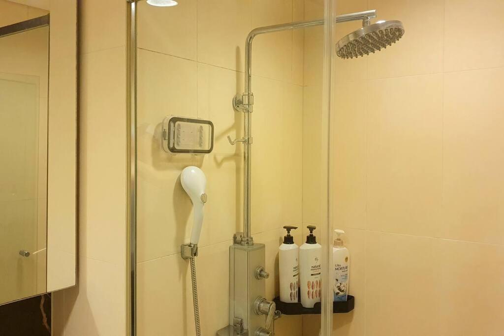 Appartement Haeundai Beach 1 Cho à Busan Extérieur photo