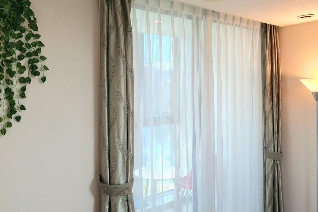 Appartement Haeundai Beach 1 Cho à Busan Extérieur photo