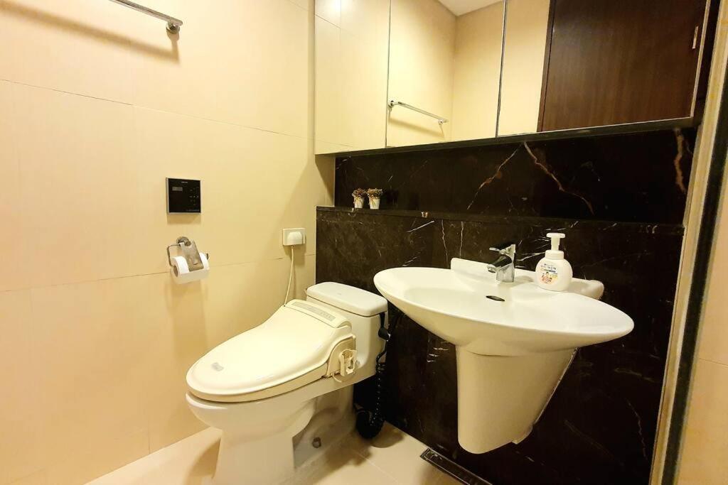 Appartement Haeundai Beach 1 Cho à Busan Extérieur photo
