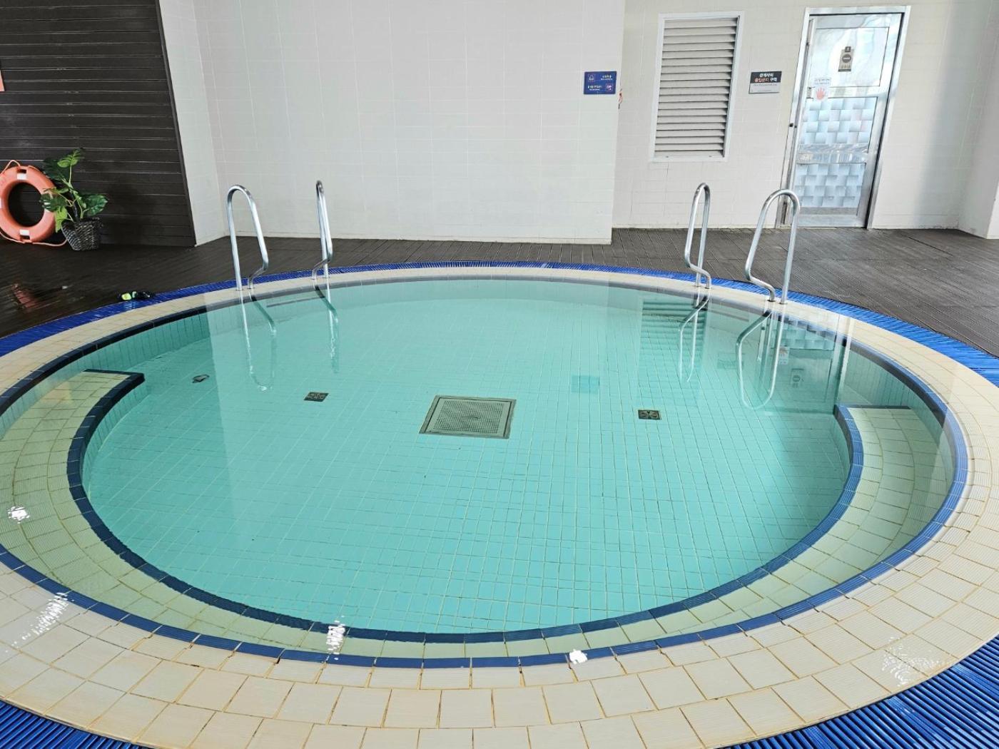 Appartement Haeundai Beach 1 Cho à Busan Extérieur photo