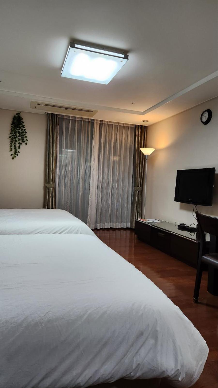 Appartement Haeundai Beach 1 Cho à Busan Extérieur photo